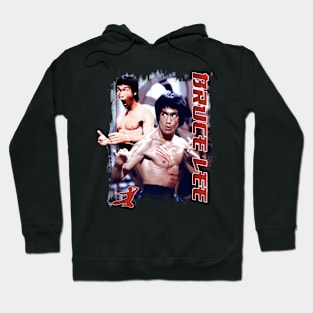 Movie Bruce Jeet Kune Do Be Water Lee Vintage Hoodie